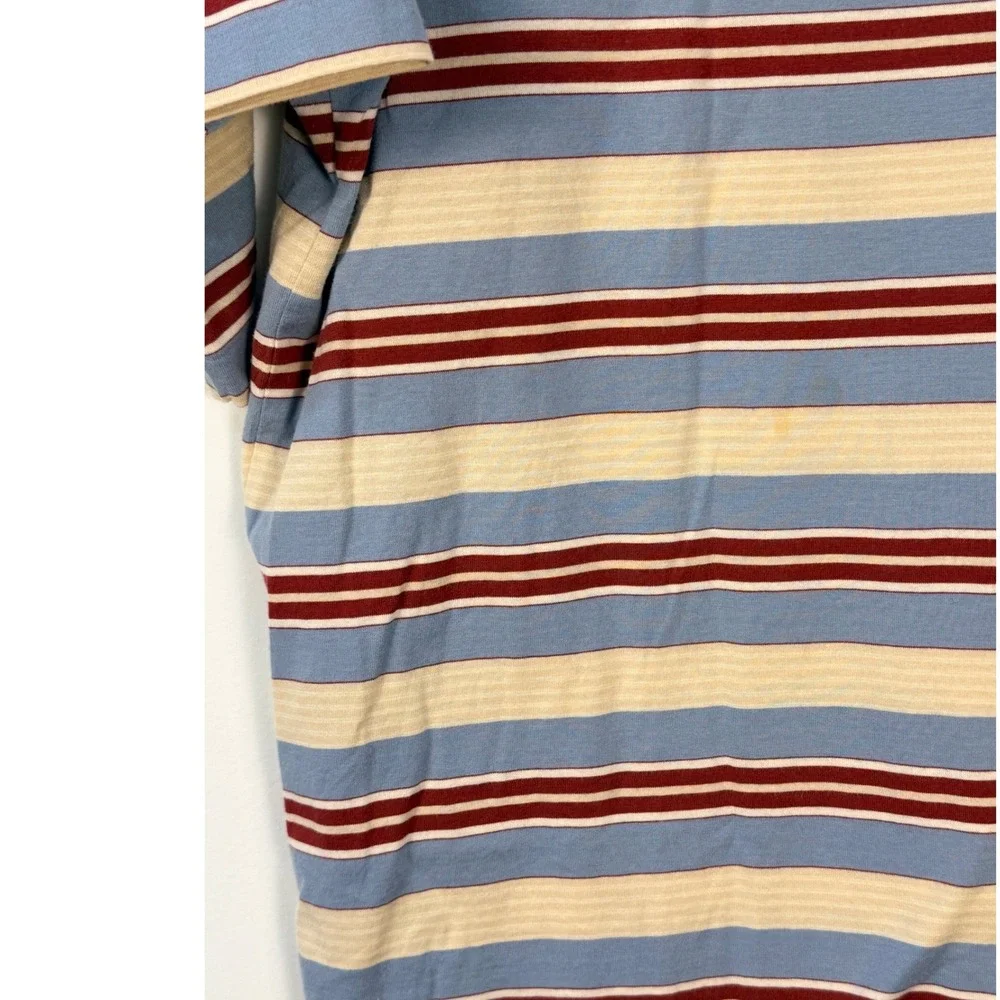 Polo Ralph Lauren Polo Shirts Mens XL Multicolor Striped‎ Vintage 90s Bundle 2pk